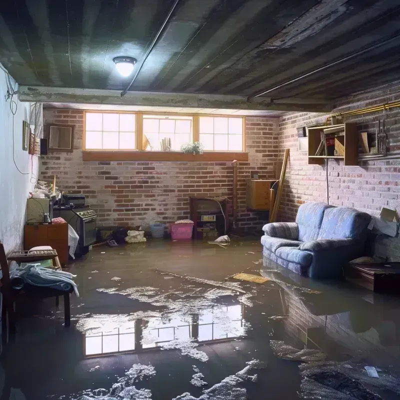 Flooded Basement Cleanup in Bristol, VA